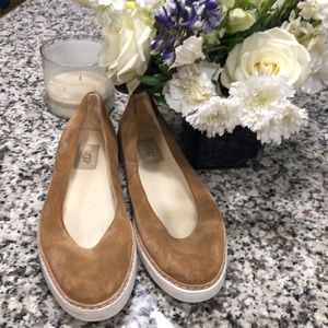 UGG Kammi suede flat